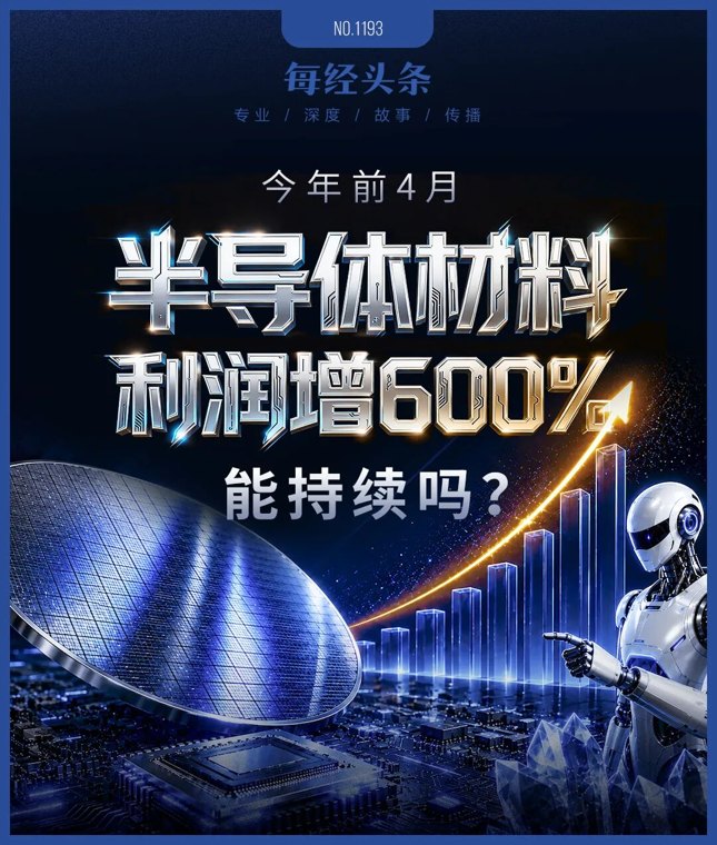 半导体和机器人两个赛道火到什么程度了今年前4月利润井喷,“投资人约不到企业负责人!”